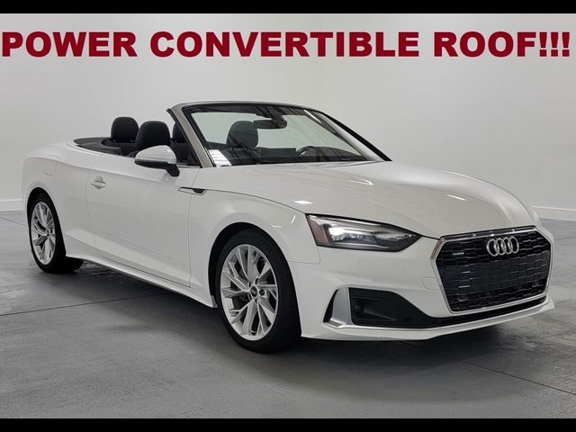 2022 Audi A5 Cabriolet Premium