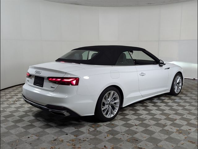 2022 Audi A5 Cabriolet Premium