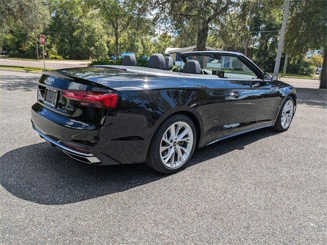 2022 Audi A5 Cabriolet Premium