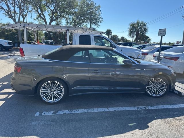 2022 Audi A5 Cabriolet Premium Plus