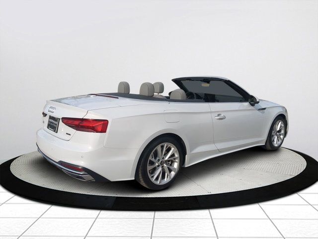 2022 Audi A5 Cabriolet Premium Plus