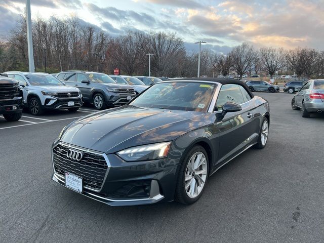 2022 Audi A5 Cabriolet Premium Plus