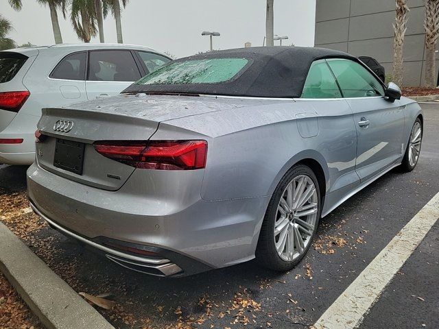 2022 Audi A5 Cabriolet Premium Plus