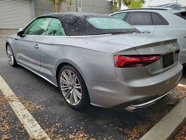 2022 Audi A5 Cabriolet Premium Plus