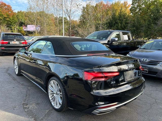 2022 Audi A5 Cabriolet Premium Plus