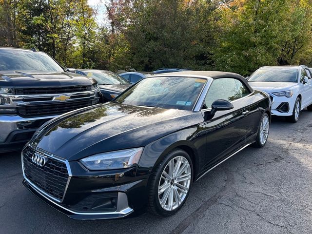 2022 Audi A5 Cabriolet Premium Plus