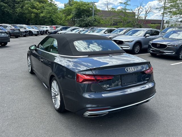 2022 Audi A5 Cabriolet Prestige