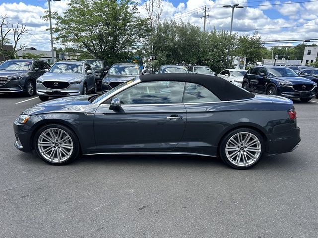 2022 Audi A5 Cabriolet Prestige