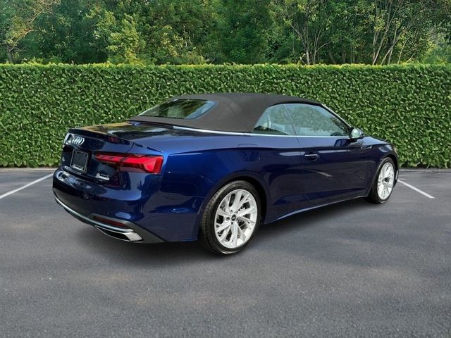 2022 Audi A5 Cabriolet Prestige