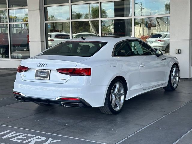 2022 Audi A5 S Line Premium