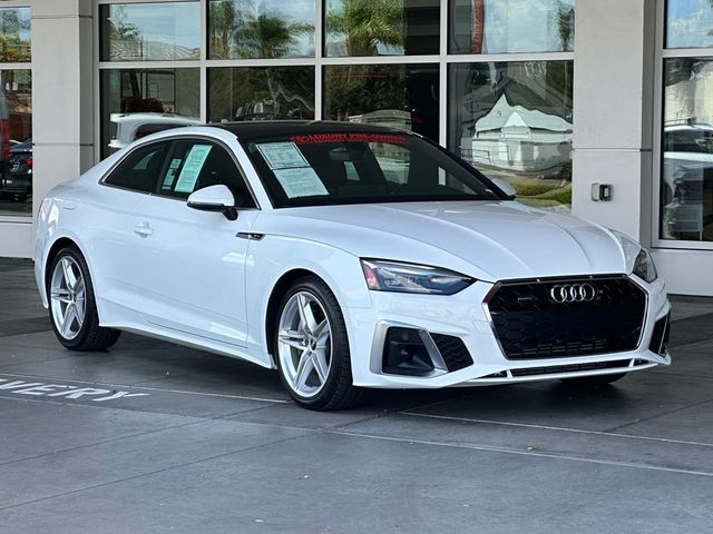 2022 Audi A5 S Line Premium