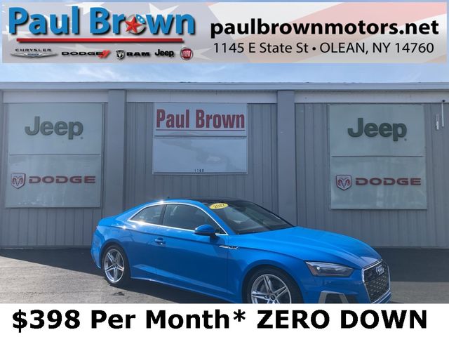 2022 Audi A5 S Line Premium