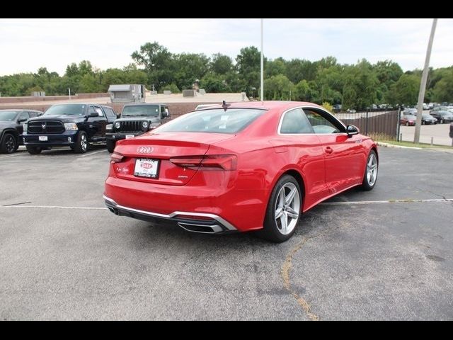 2022 Audi A5 S Line Premium