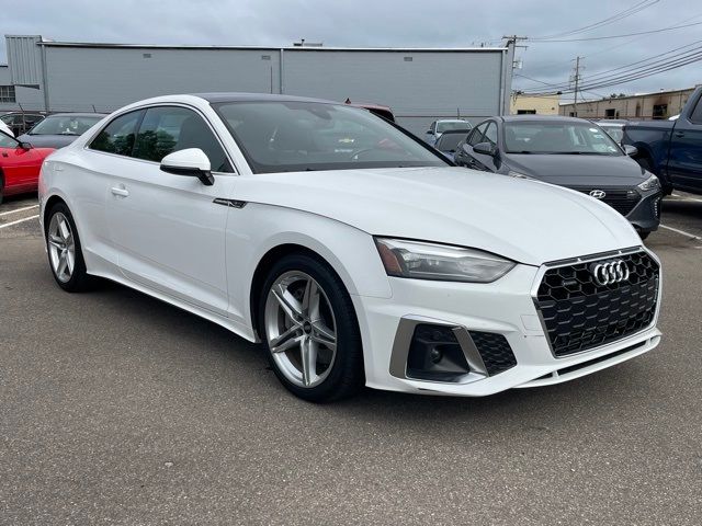 2022 Audi A5 S Line Premium