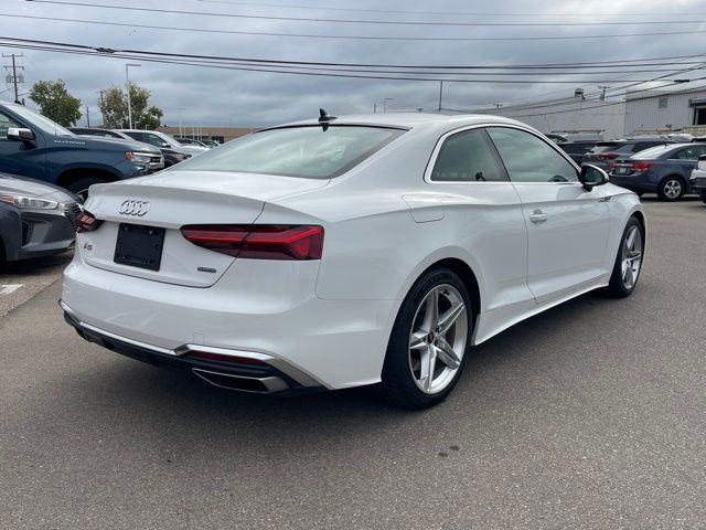 2022 Audi A5 S Line Premium