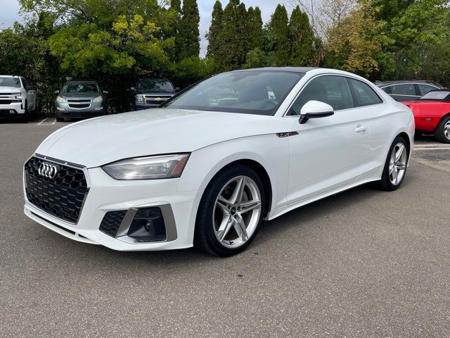 2022 Audi A5 S Line Premium