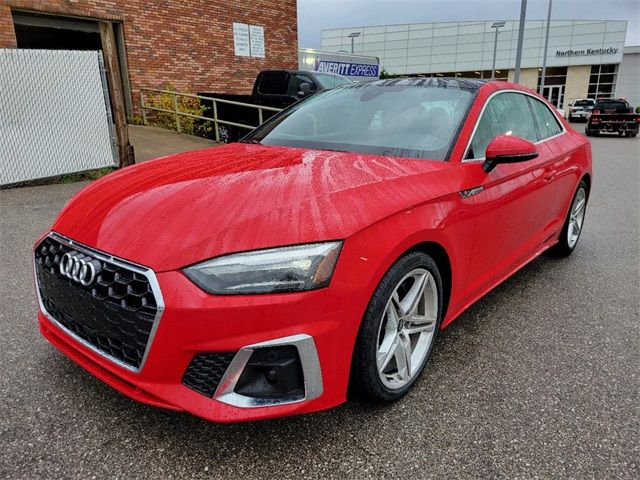 2022 Audi A5 S Line Premium