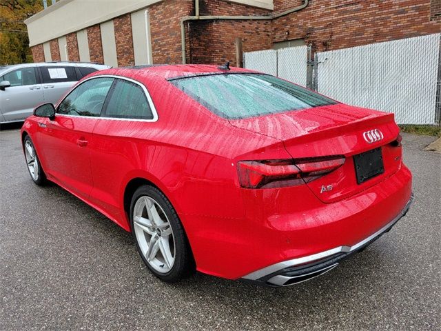 2022 Audi A5 S Line Premium