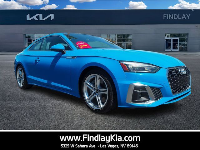 2022 Audi A5 S Line Premium