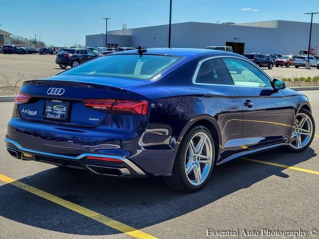 2022 Audi A5 S Line Premium