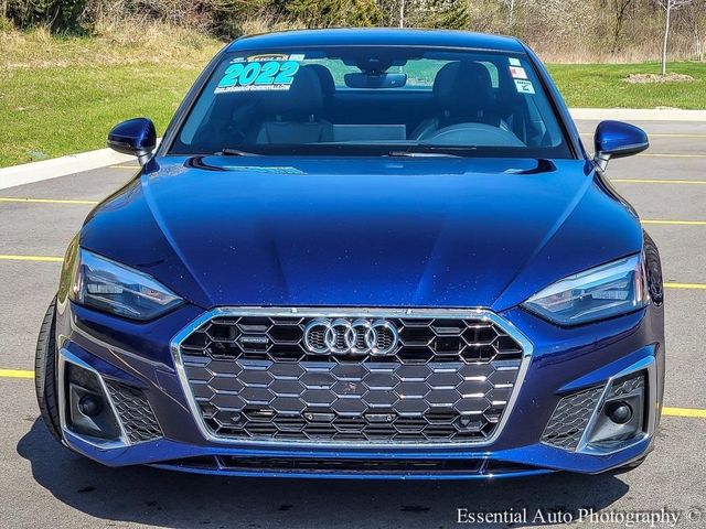 2022 Audi A5 S Line Premium