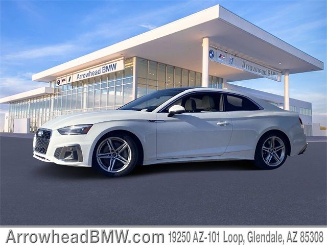 2022 Audi A5 S Line Premium