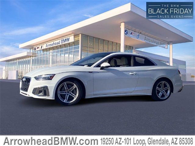 2022 Audi A5 S Line Premium