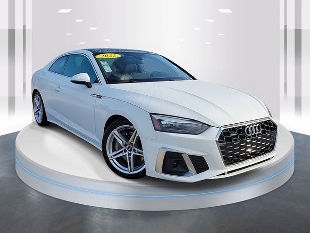 2022 Audi A5 S Line Premium