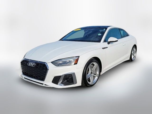 2022 Audi A5 S Line Premium