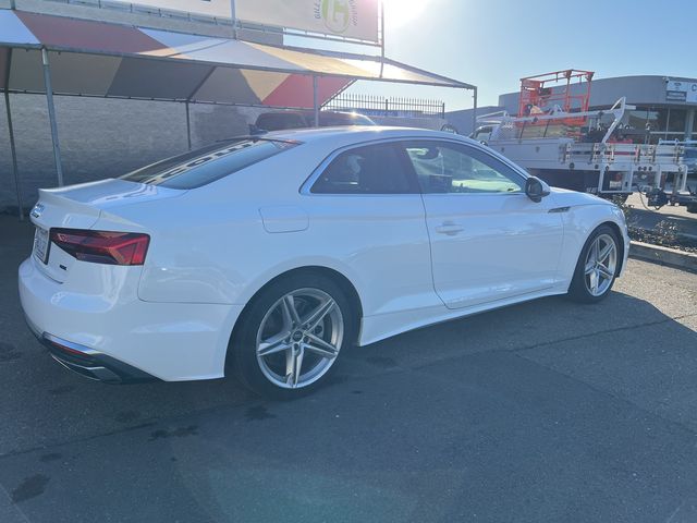 2022 Audi A5 S Line Premium