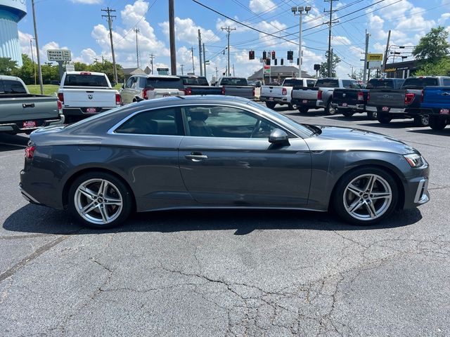 2022 Audi A5 S Line Premium Plus