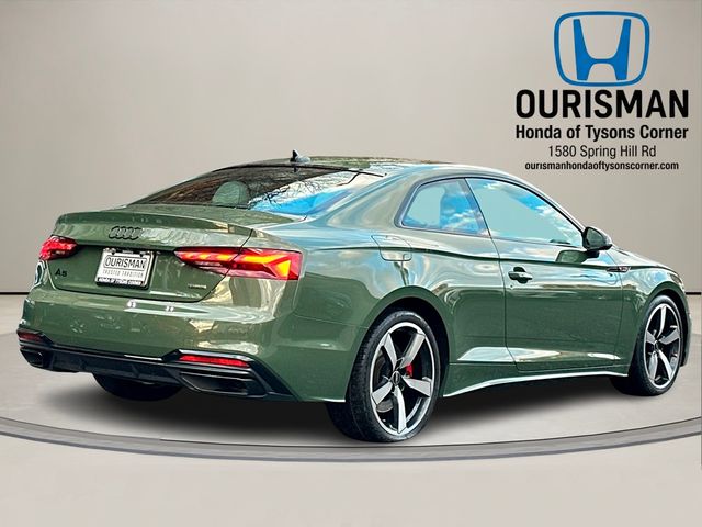 2022 Audi A5 S Line Premium Plus
