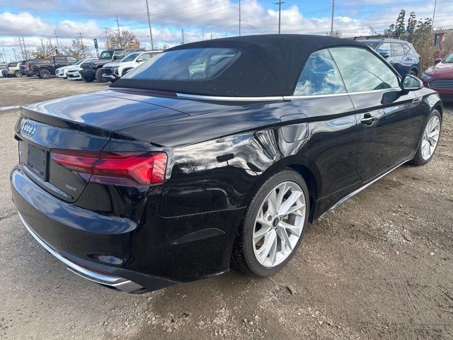 2022 Audi A5 Cabriolet Premium