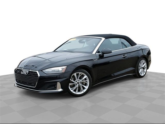 2022 Audi A5 Cabriolet Premium