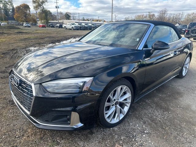 2022 Audi A5 Cabriolet Premium