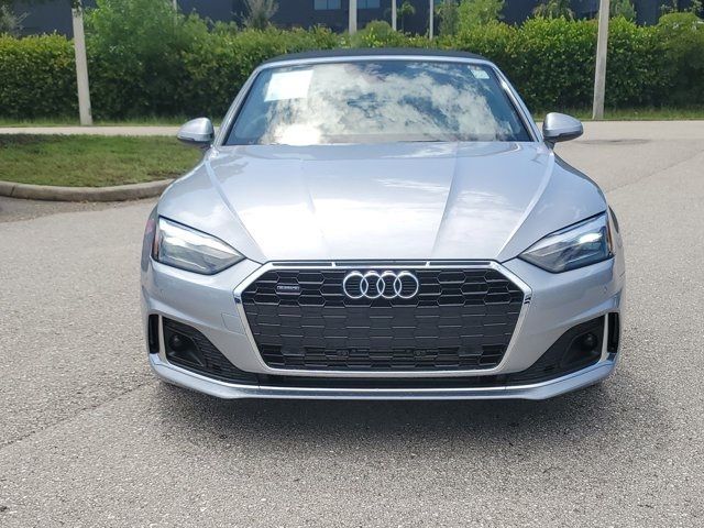 2022 Audi A5 Cabriolet Premium