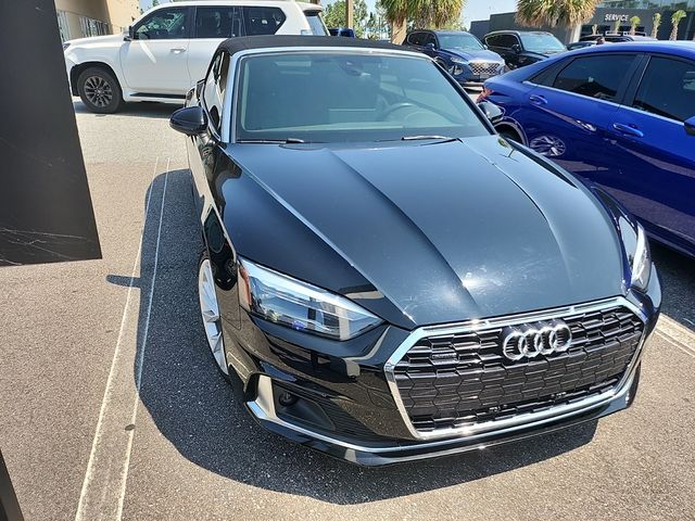 2022 Audi A5 Cabriolet Premium