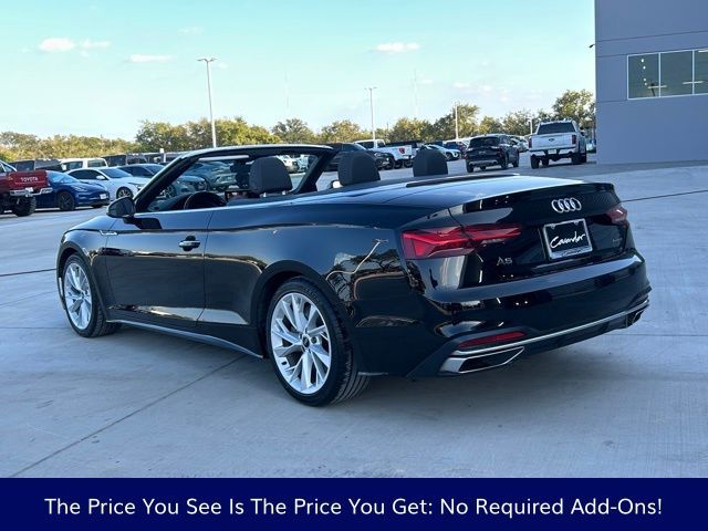 2022 Audi A5 Cabriolet Premium