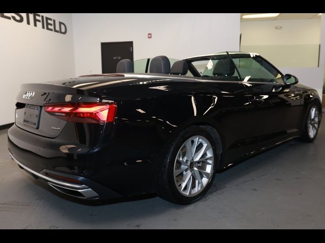 2022 Audi A5 Cabriolet Premium