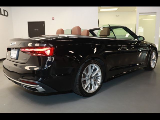 2022 Audi A5 Cabriolet Premium