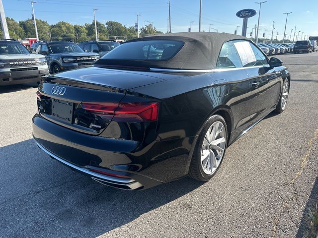 2022 Audi A5 Cabriolet Premium