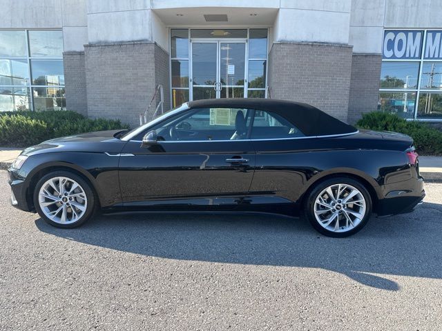 2022 Audi A5 Cabriolet Premium