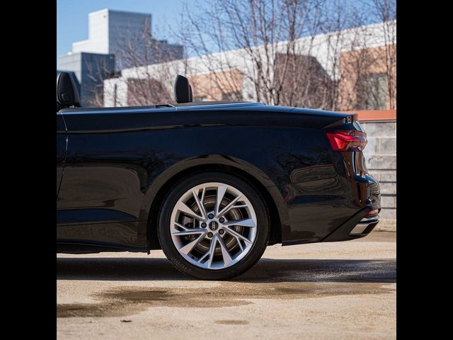 2022 Audi A5 Cabriolet Premium