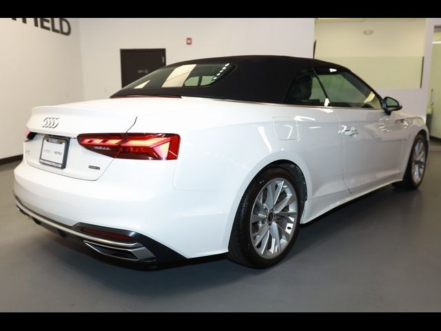 2022 Audi A5 Cabriolet Premium