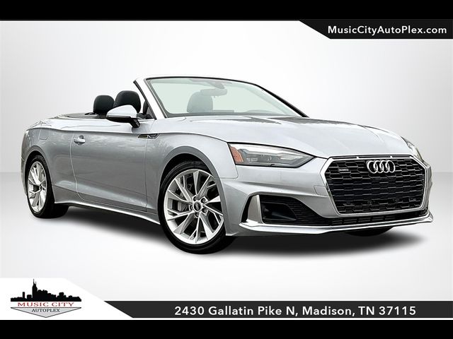 2022 Audi A5 Cabriolet Premium