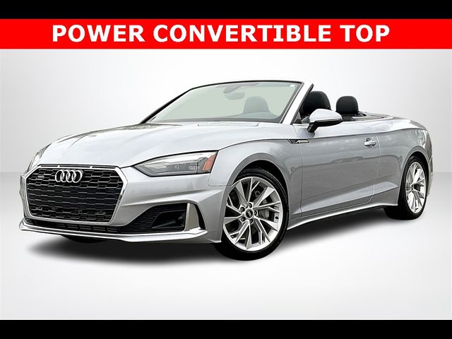 2022 Audi A5 Cabriolet Premium