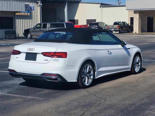 2022 Audi A5 Cabriolet Premium