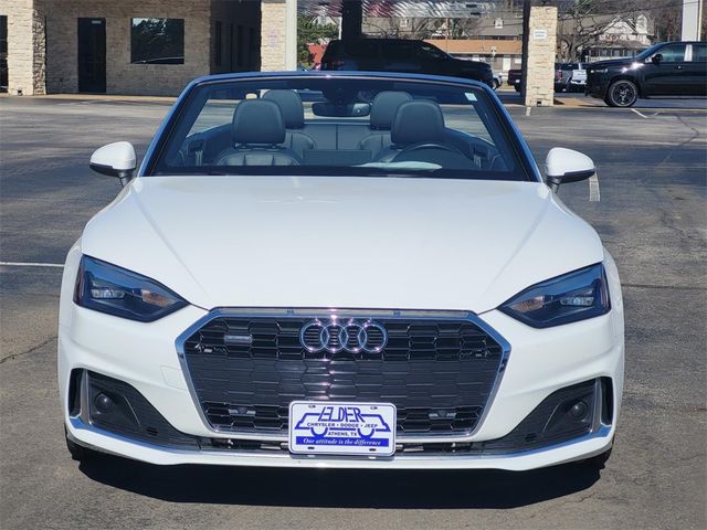2022 Audi A5 Cabriolet Premium