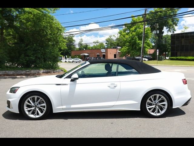 2022 Audi A5 Cabriolet Premium