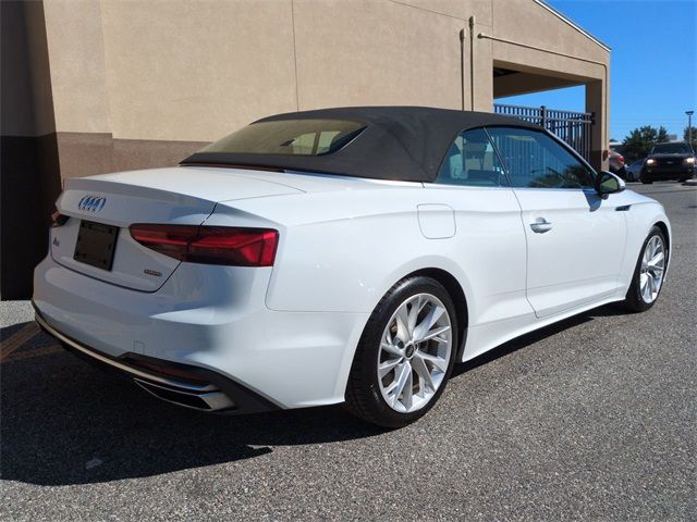 2022 Audi A5 Cabriolet Premium